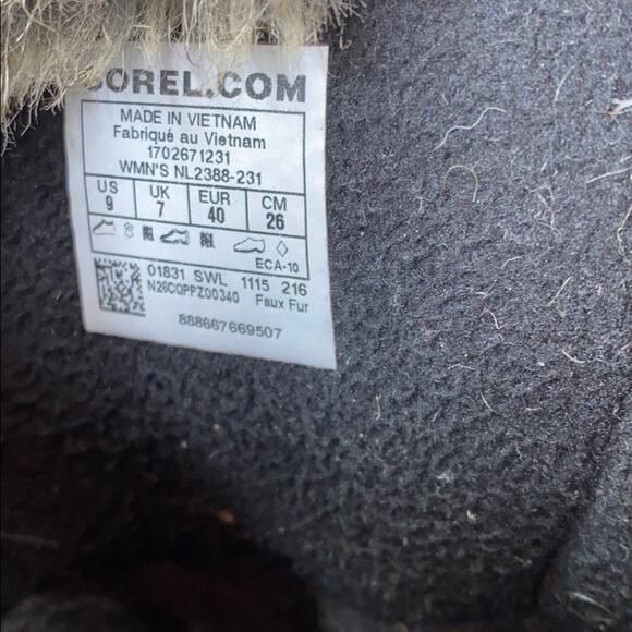 Sorel Tofino II Cordovan Waterproof Winter Boots 9 - Picture 12 of 14